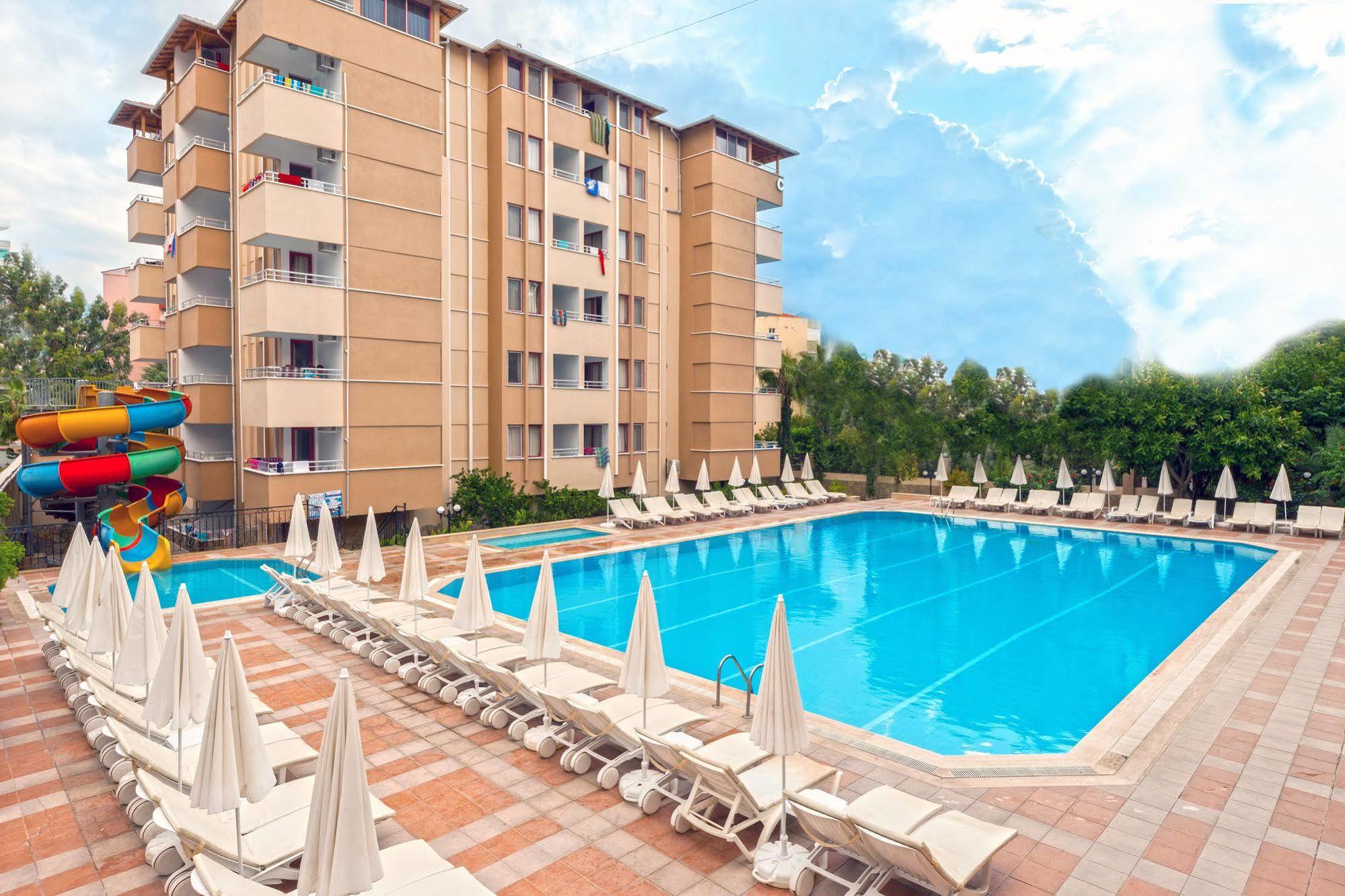 Saritas Hotel Only Family Concept Alanya Exterior foto